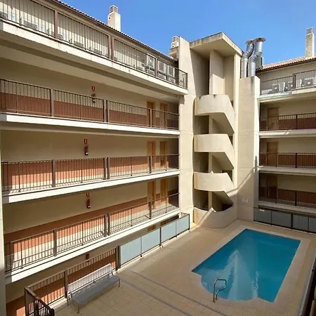 Appartement Alpen 1 Llandells à Peñíscola Extérieur photo