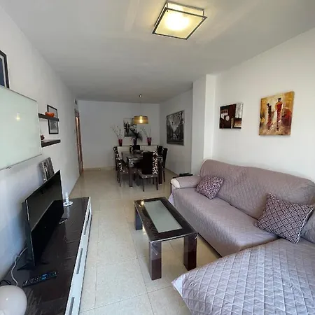 Appartement Alpen 1 Llandells à Peñíscola Extérieur photo